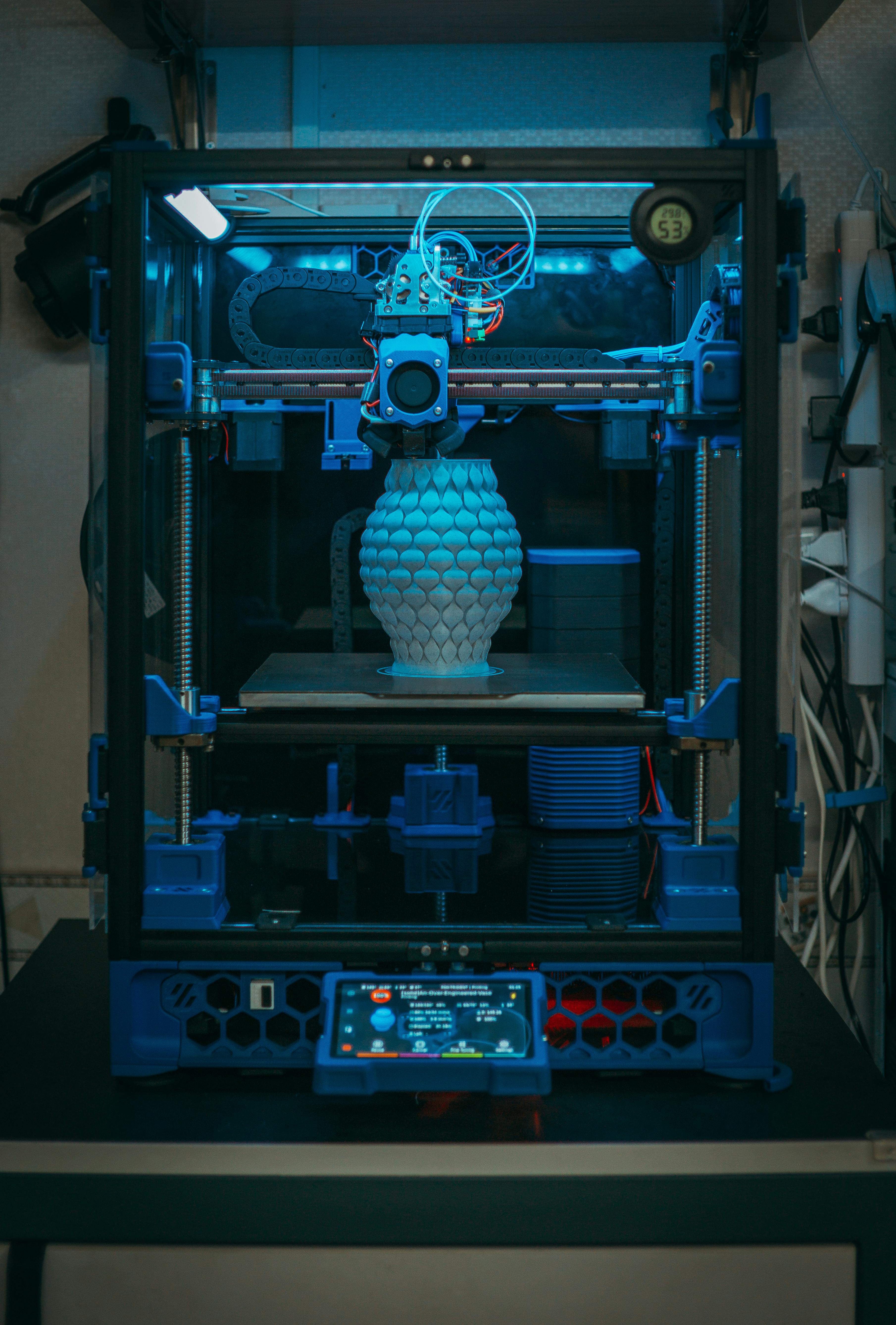 3D printer in actie – 3D Print Groenlo