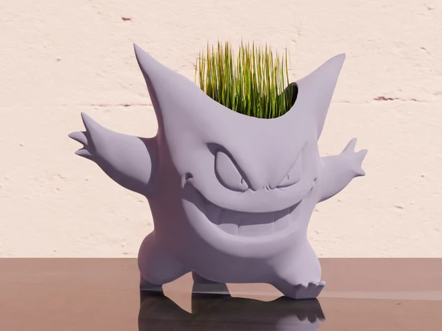 Gengar Pokémon bloempot