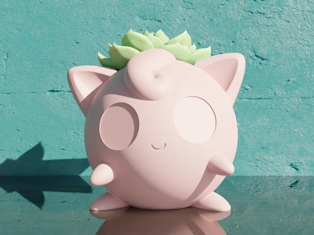 Jigglypuff Pokémon bloempot
