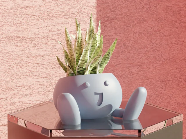 Oddish Pokémon bloempot