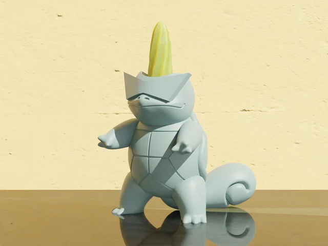 Squirtle Pokémon bloempot