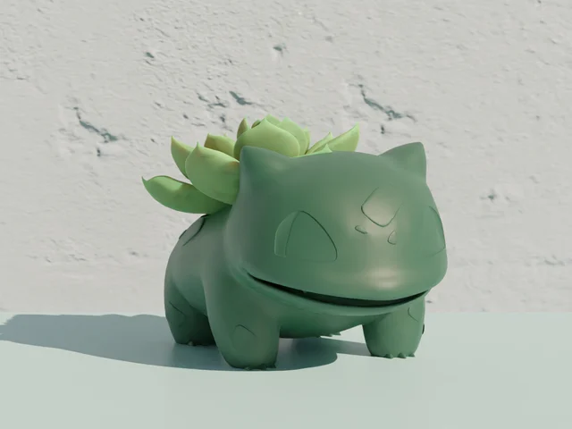Bulbasaur Pokémon bloempot