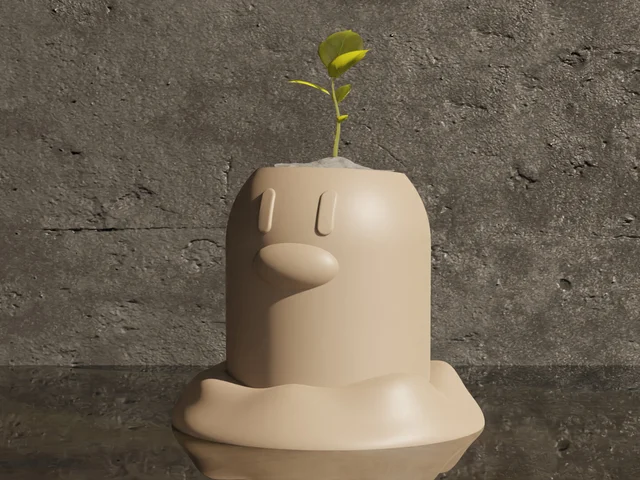 Diglett Pokémon bloempot