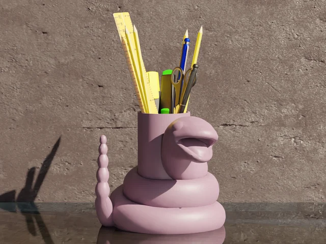 Ekans Pokémon bloempot
