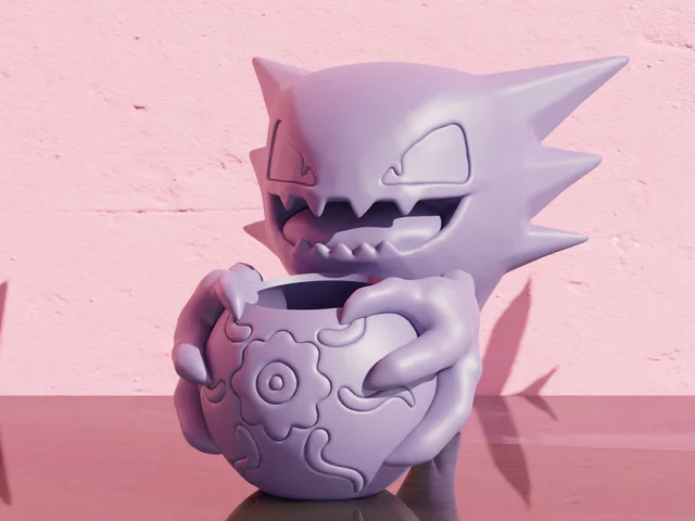 Haunter Pokémon bloempot