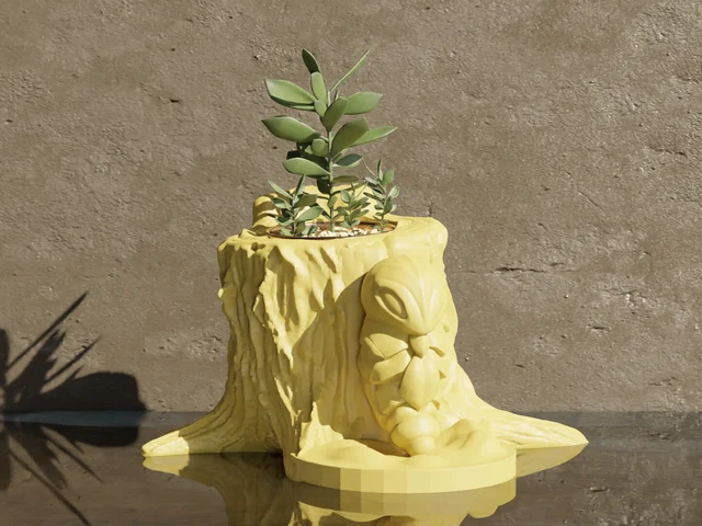 Kakuna Pokémon bloempot