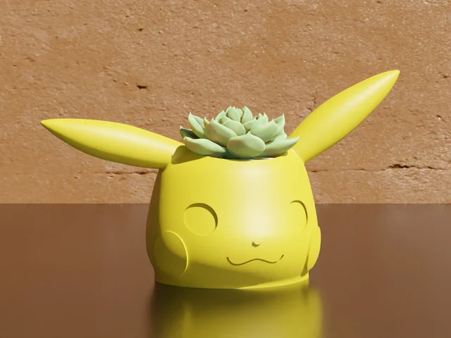 Pikachu Pokémon bloempot